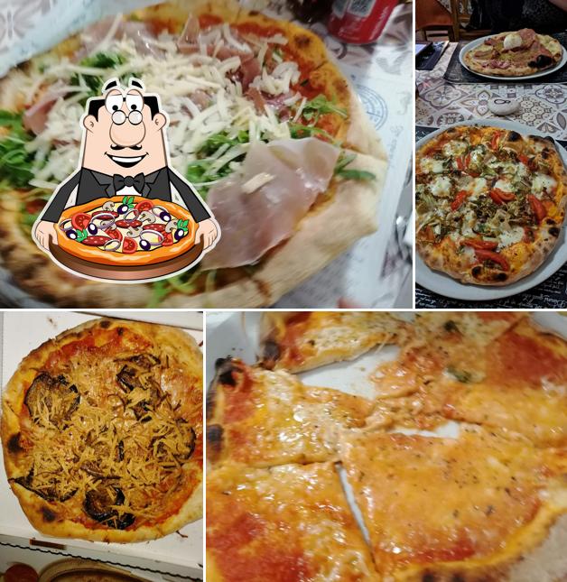 Ordina una pizza a Pizzeria Rosario