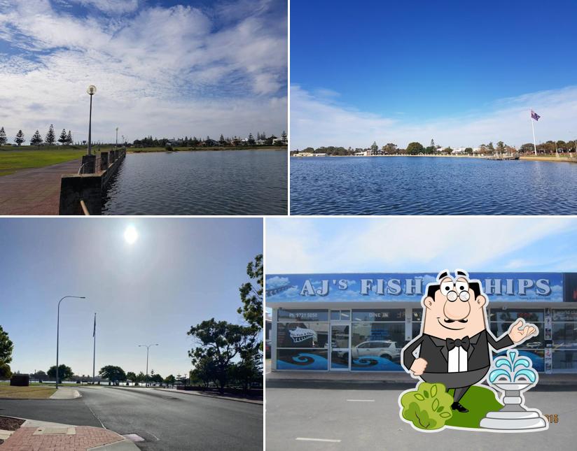 AJ's Fish & Chips in Bunbury Restaurant menu and reviews