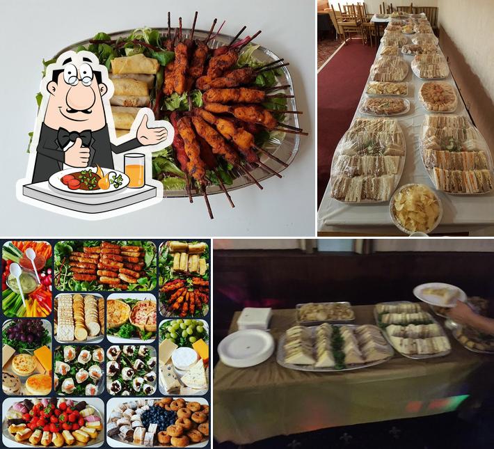 Blueberries Catering in WestonsuperMare Restaurant menu and reviews