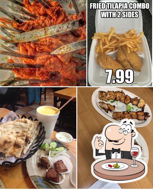 Bundu Khan Kabab House, 11887 St in Houston Restaurant menu