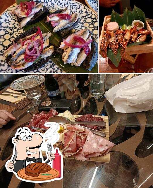 Scegli i un pasto a base di carne a Casa Paloma Ristorante