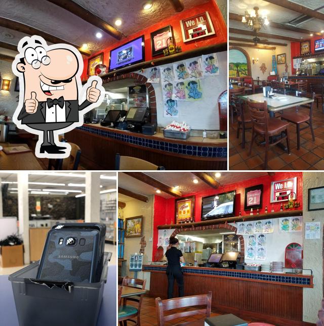 La Salsa Grille, 2329 N Meridian Ave in Oklahoma City Restaurant menu