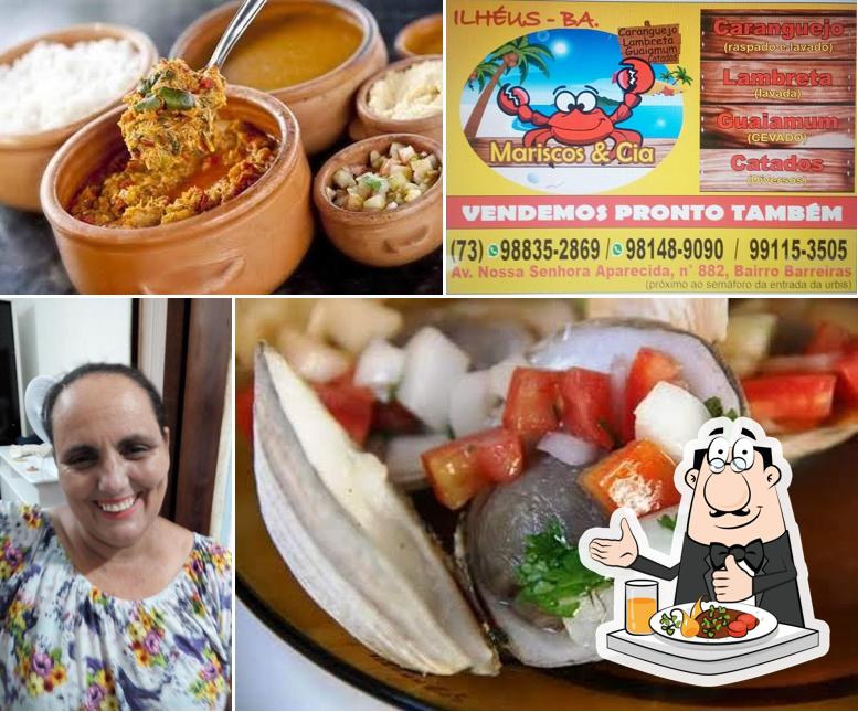 Comida em Mariscos & Cia