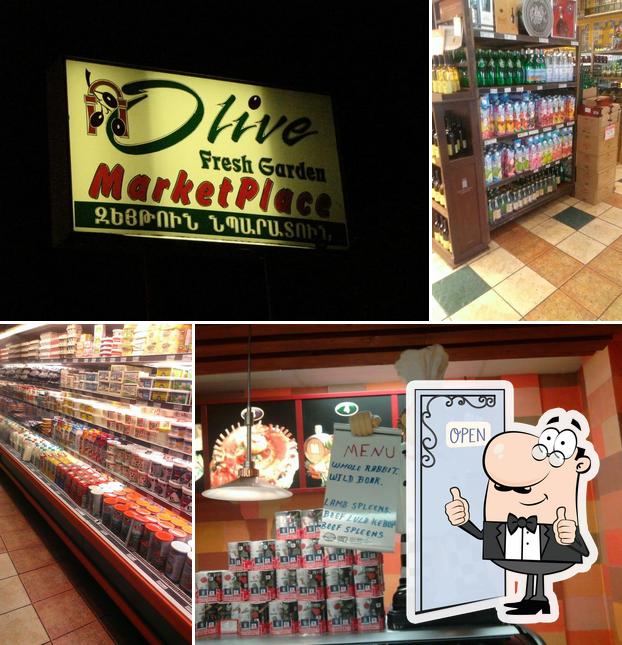 Olive Fresh Garden Marketplace in Los Angeles Restaurant menu and reviews