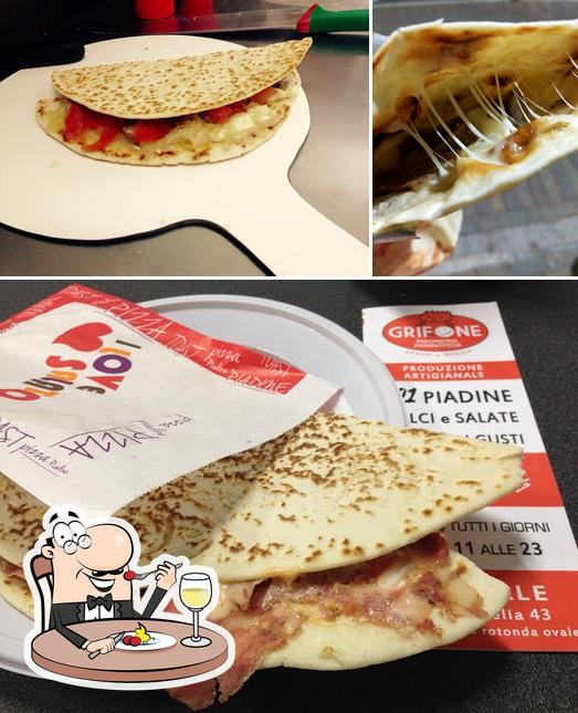 Cibo al Piadineria Paninoteca Grifone