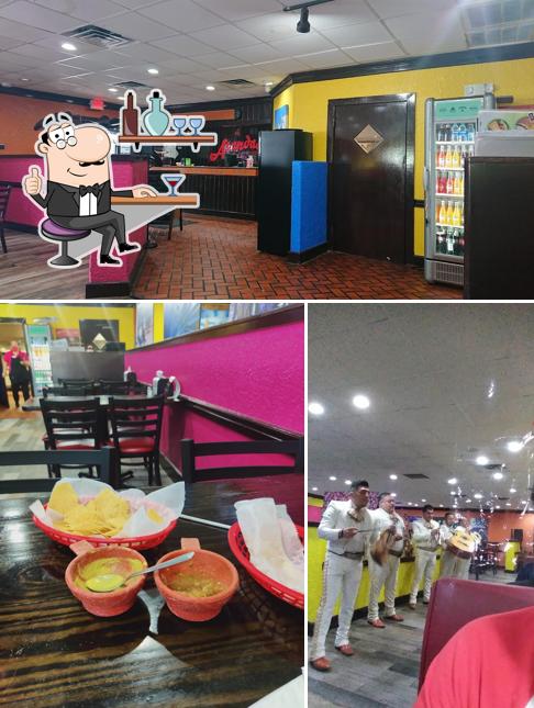 Taquerias Arandas, 2828 Southmore Ave in Pasadena Restaurant menu and