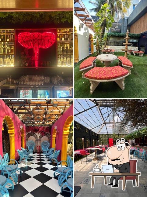 The Pink Elephant, Hyderabad - Restaurant menu, prices and reviews