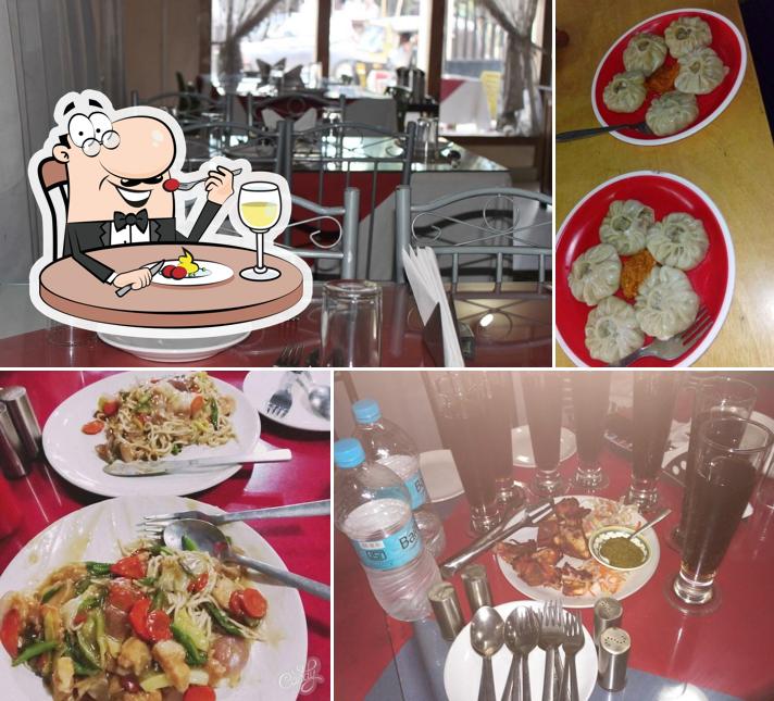 Food at Slice Of Heaven