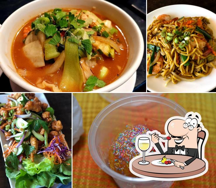 Thai Noodle House in Merimbula Restaurant menu and reviews