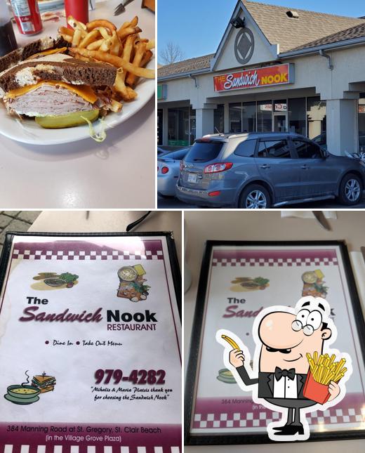 The Sandwich Nook Restaurant