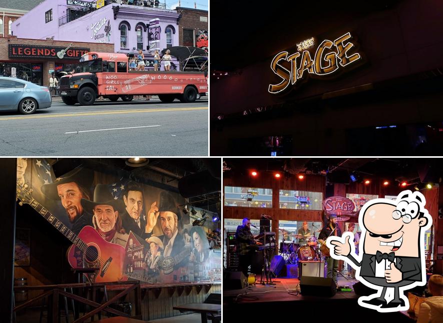 The Stage on Broadway in Nashville Restaurant menu and reviews