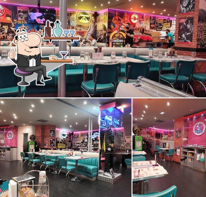 L'intérieur de Tommy's City Diner