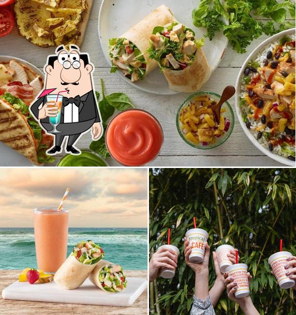 Tropical Smoothie Cafe, 1951 8th St S in Wisconsin Rapids Restaurant