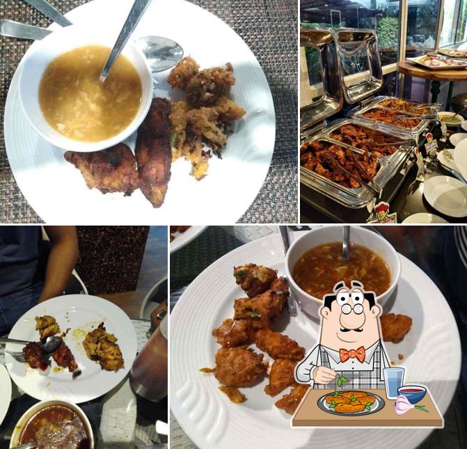 Chicken wings at Urban Village Restaurant & Banquet