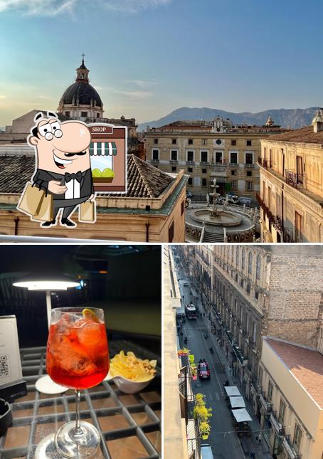 Le Terrazze del Sole si caratterizza per la esterno e bevanda
