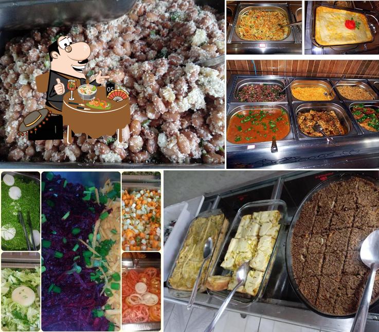Platos en Sabor Tropical