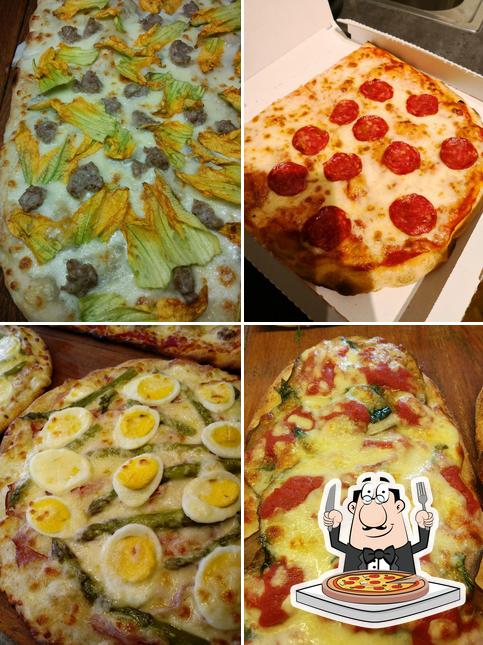 Prenez de nombreux genres de pizzas