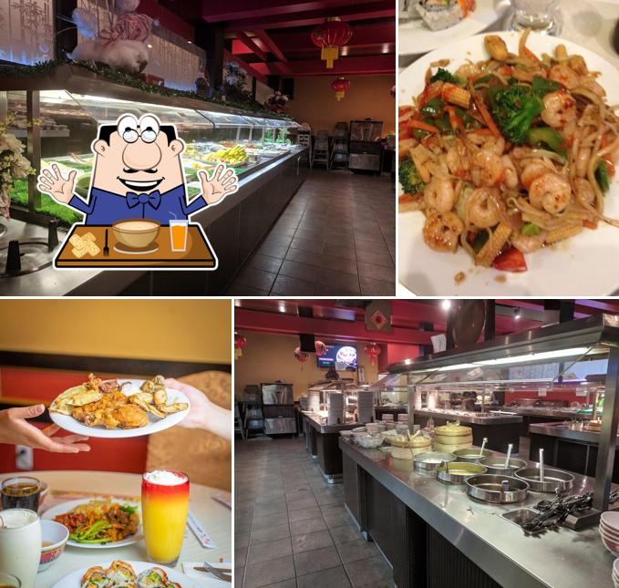 Asian Buffet in Calgary Restaurant menu and reviews