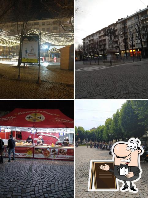 Gli esterni di Blanco