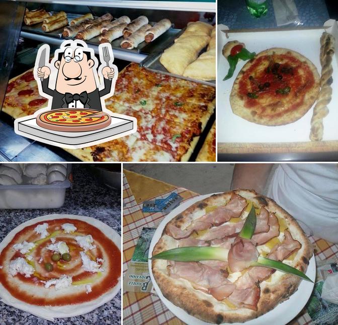 Prova tra le molte varianti di pizza