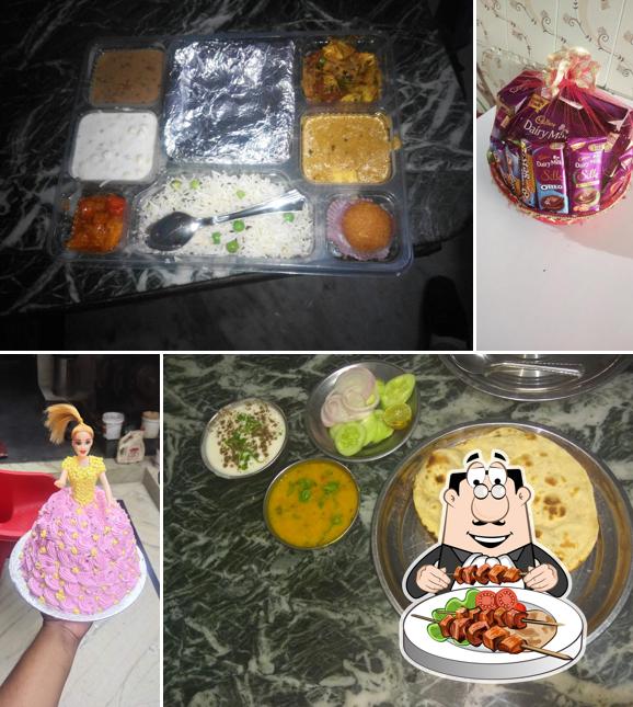 Food at Bhagwati Restaurant Bara Bazar