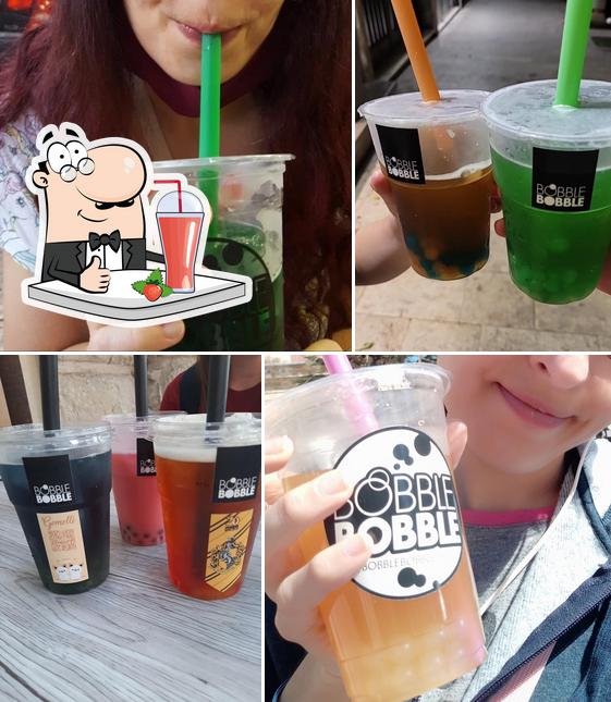 Bobble Bobble Modica offers a variety of drinks