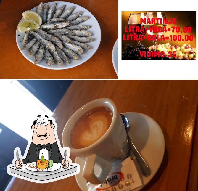 Check out the photo displaying food and beverage at Caffe bar Bonus 0,3