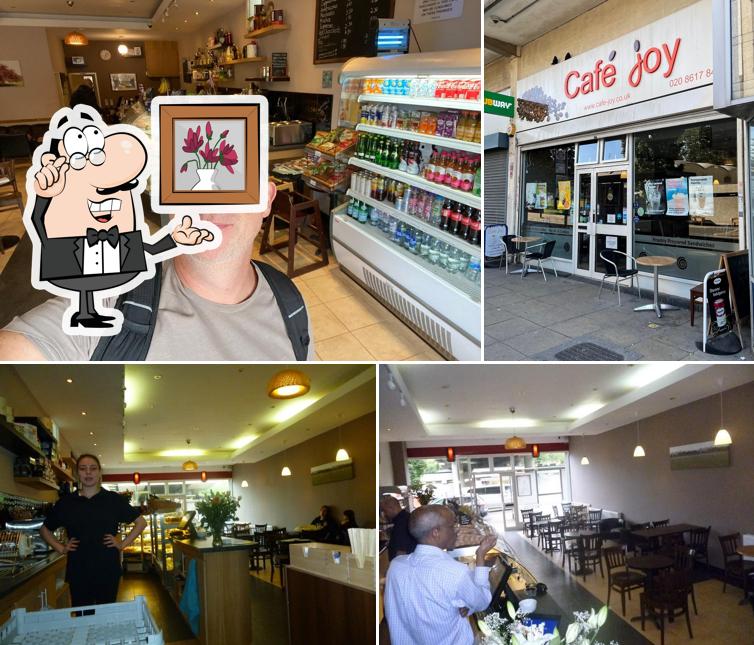 Cafe Joy in London Restaurant reviews