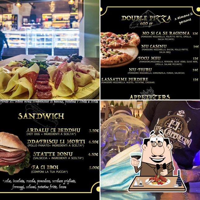 Prenditi i un pasto a base di carne a Caffè Cappuccini