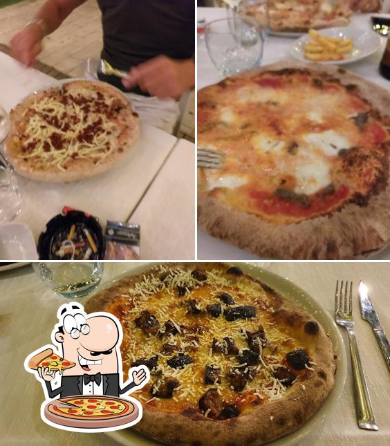 Prova una pizza a Chez Mama