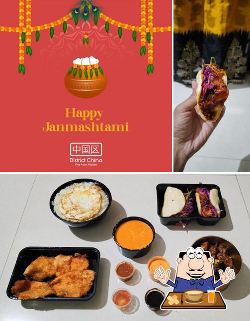 Food at District China