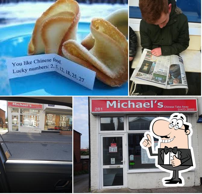 Here's a photo of Michael's Takeaway