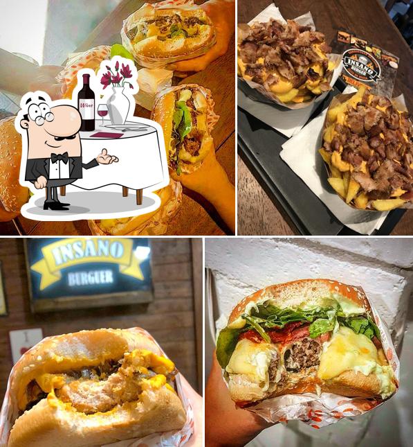 See the pic of INB Burguer