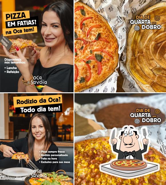 Consiga diferentes estilos de pizza