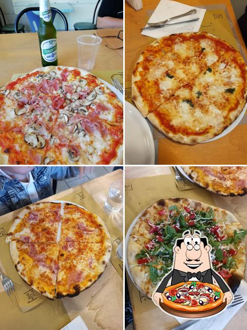 Prova tra le svariate varianti di pizza
