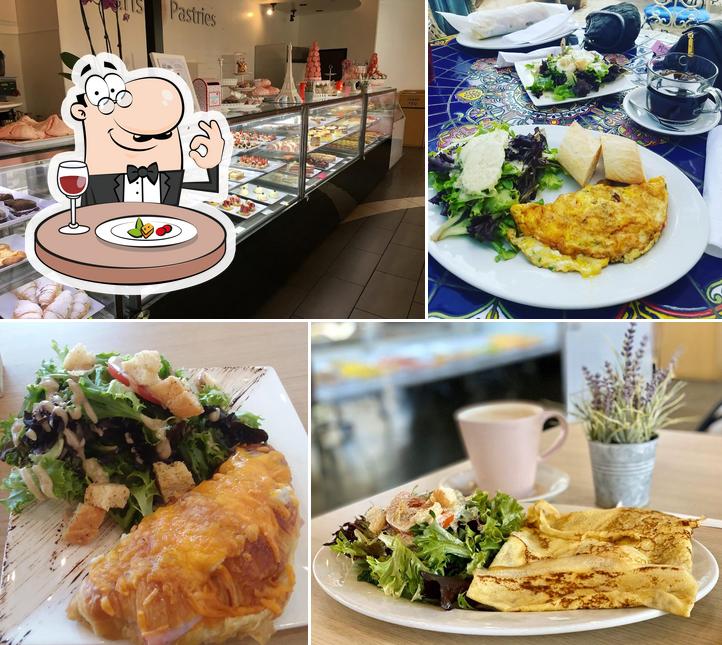 Paris Pastries Bakery Cafe in Rancho Cucamonga Restaurant menu and