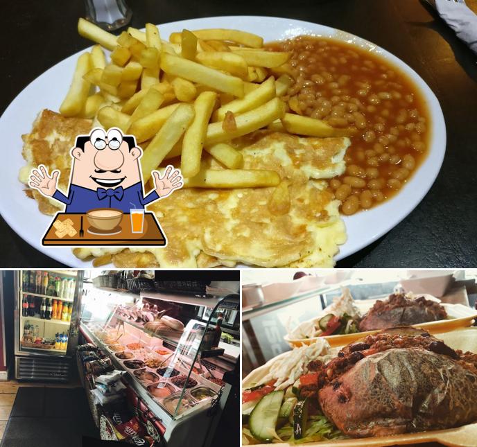 Piccolo Café, 115 Euston St. in London Restaurant menu and reviews