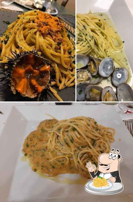Spaghetti alla carbonara al Ristorante Capotavola