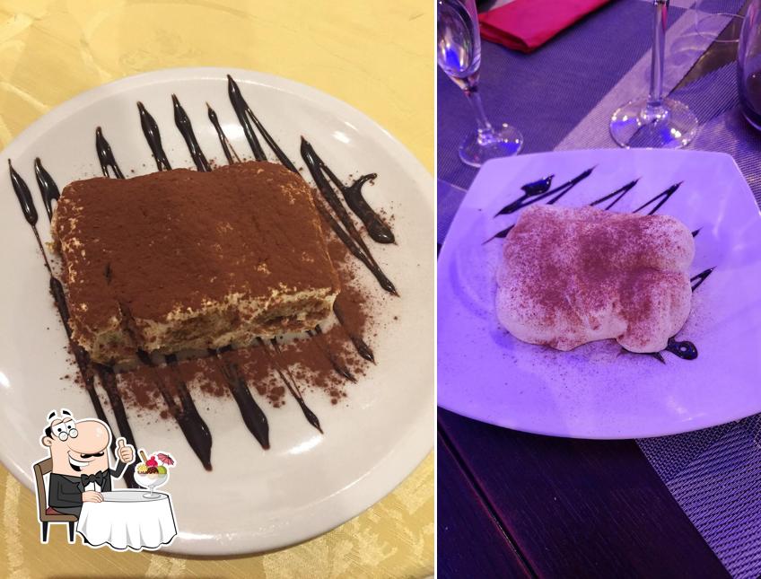 Ristorante Dai 2 Fratelli serve un'ampia varietà di dolci