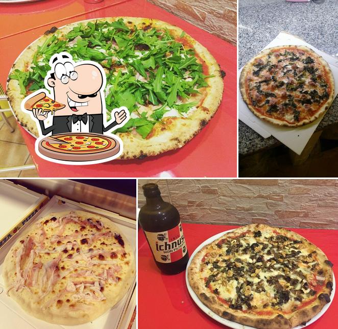 Essayez des pizzas à Superpizza