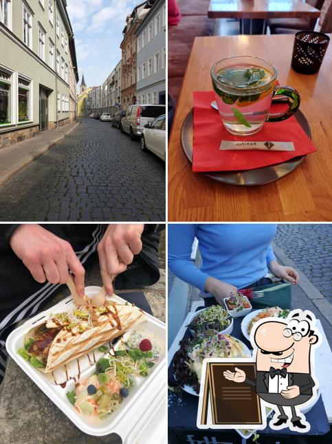 La parte exterior de EAT Erfurt