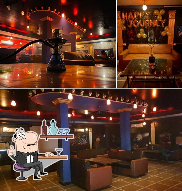The interior of Hotel Prince Garden Family Bar & Resturant