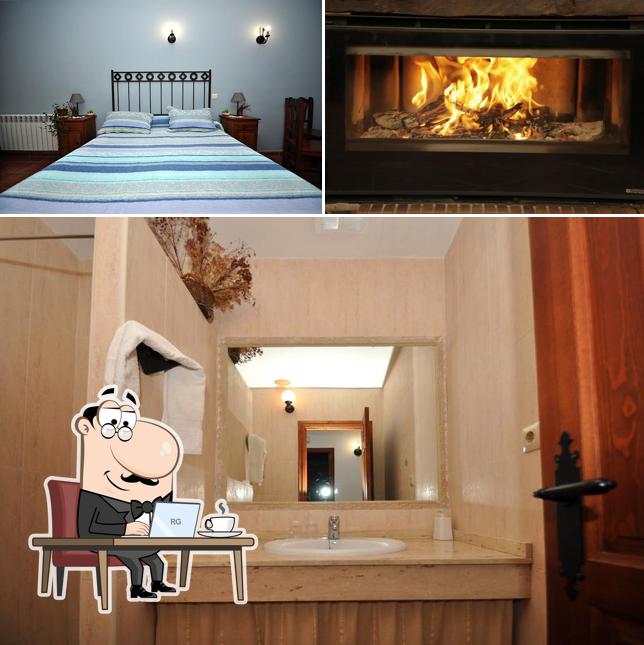 Alto Rey Turismo Rural. Hostal-Restaurante. - Restaurant menu, prices ...