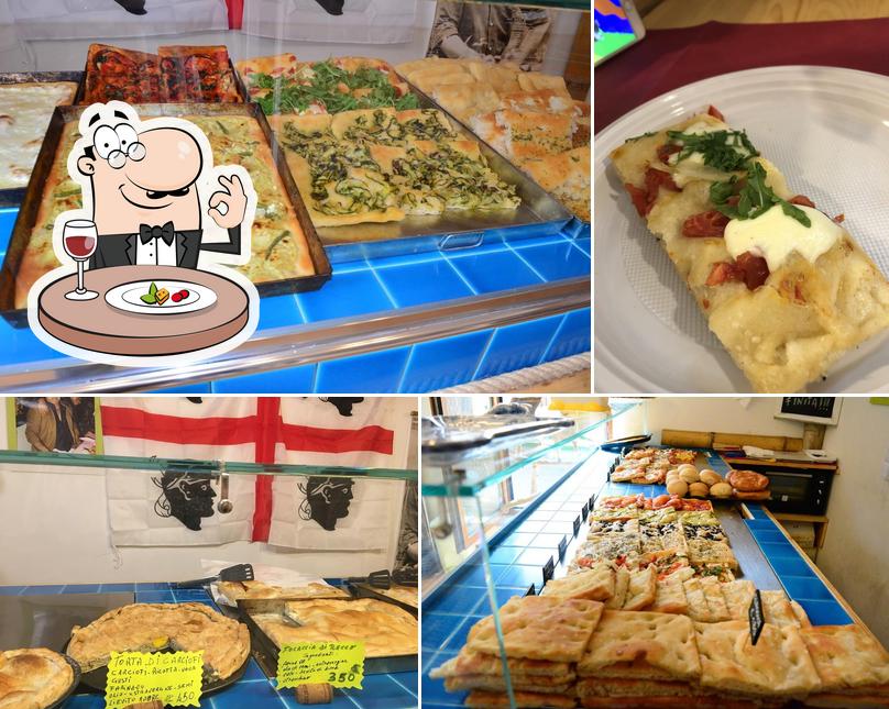 Cibo al Antica focacceria genovese