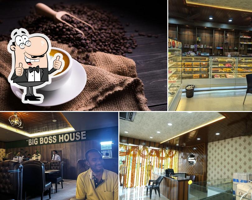 Look at the pic of BIGBOSS MULTI CUSINE RESTAURANT