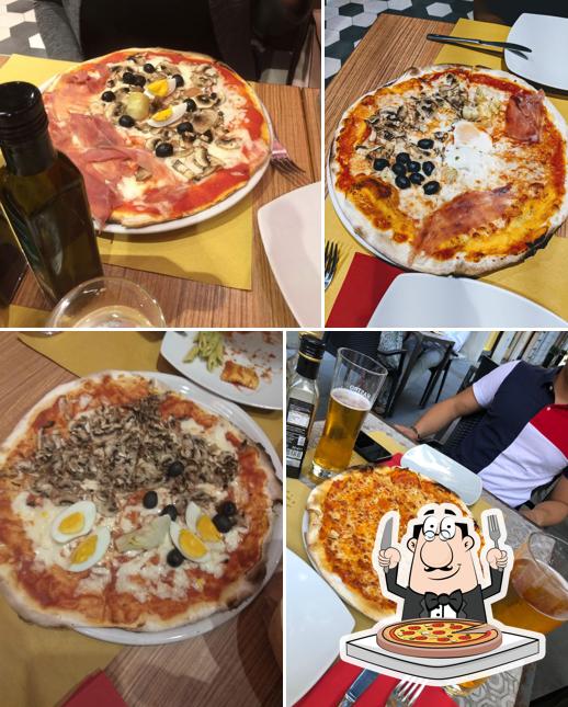 Ordina una pizza a Baccanale