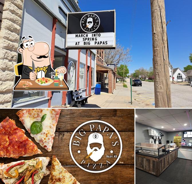 Big Papa's Pizza in Riley - Restaurant reviews