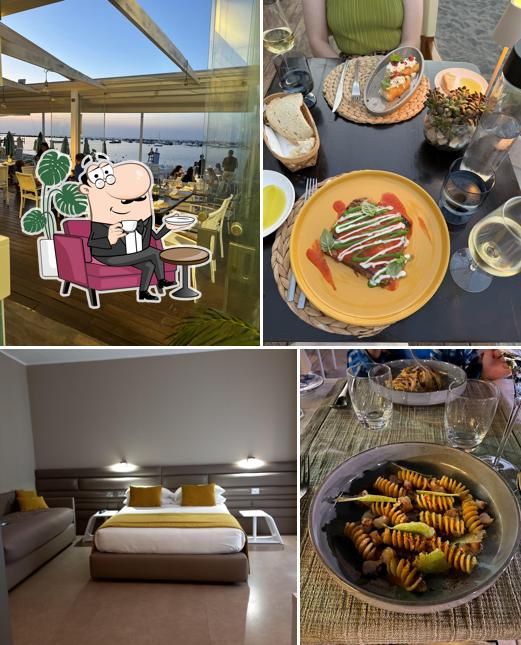 Dai un'occhiata agli interni di Cap e Fierr - Ristorante - Bar - Spiaggia - Ischia