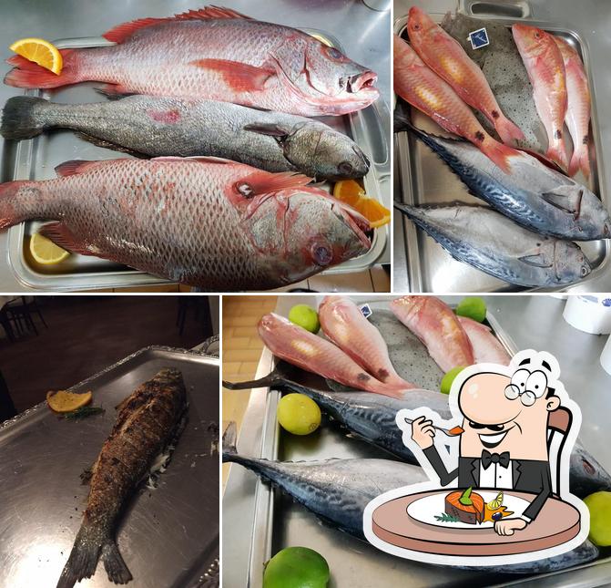Carthago bietet eine Speisekarte für Fischliebhaber