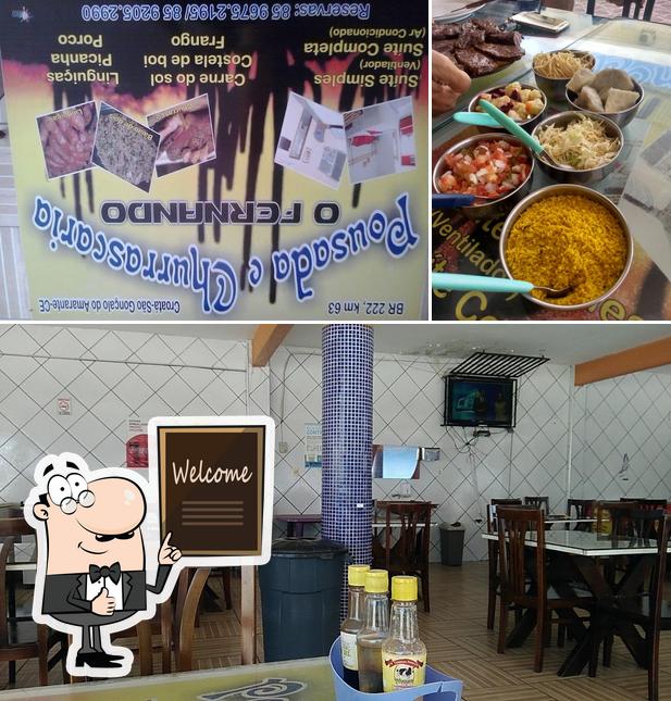 Look at the photo of Churrascaria e Pousada O Fenando